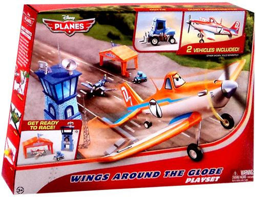 Disney Planes Wings Around the Globe Playset