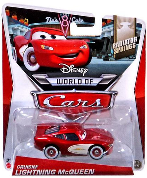 Buy Disney Cars The World of Cars Series 2 Cruisin' Lightning McQueen  Diecast Car Online at desertcartMalta
