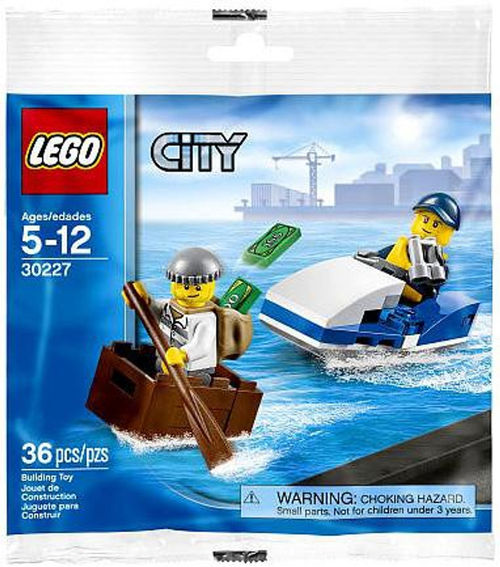 LEGO City  Watercraft Mini Set #30227 [Bagged]