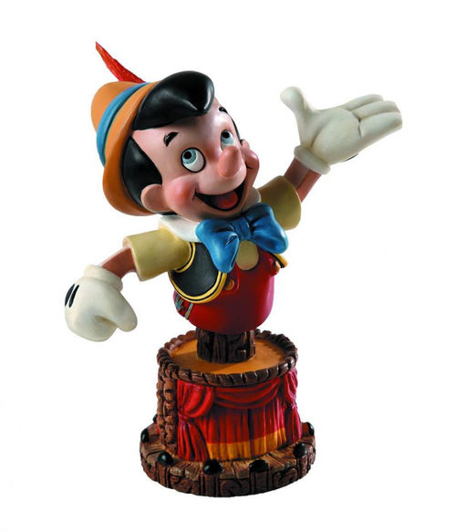 Disney Pinocchio Mini Bust