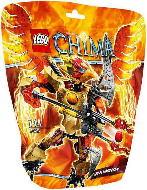 LEGO Legends of Chima CHI Fluminox Set #70211