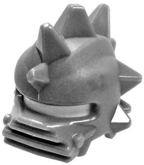 LEGO Gray Spiked Helmet [Loose]