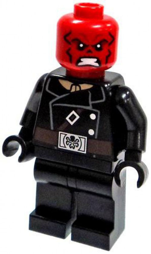 LEGO Marvel Red Skull Minifigure [Loose]