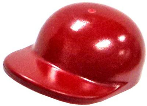 LEGO Minifigure Parts Dark Red Curved Baseball Cap [Loose]