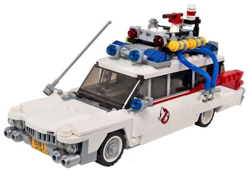 LEGO Ghostbusters Ecto-1 Vehicle [Loose]