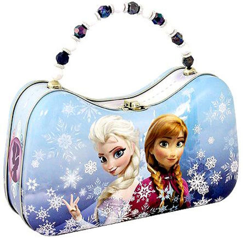 Disney Frozen Anna & Elsa Scoop Tin Purse Accessory [Random Cover Design]