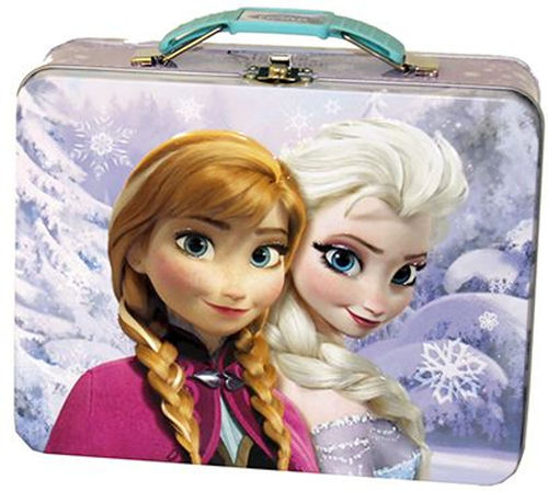 Disney Frozen Anna & Elsa Tin [Pink]