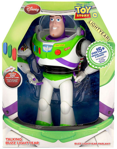 Disney Toy Story Buzz Lightyear Exclusive Action Figure [Talking]