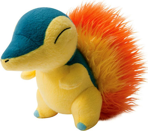 cyndaquil plushie