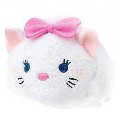 Disney Tsum Tsum Marie Exclusive 3.5-Inch Mini Plush