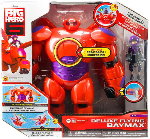 Disney Big Hero 6 Deluxe Flying Baymax Action Figure