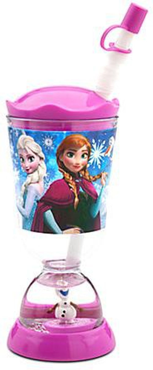 Disney Frozen Snowglobe Tumbler with Straw Exclusive [Pink]