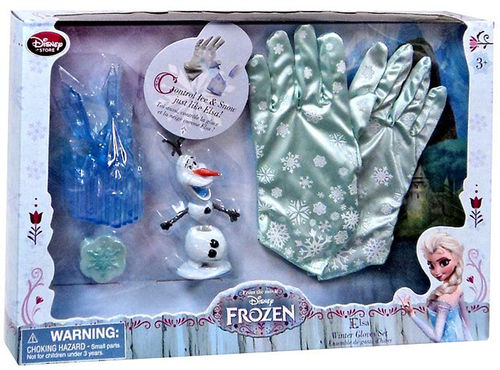 Disney Frozen Elsa Winter Gloves Play Set Exclusive Dress Up Toy