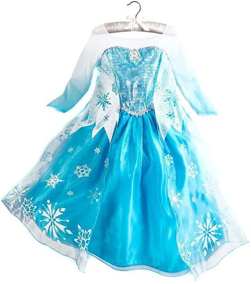 Disney Frozen Elsa Exclusive Dress Up Toy [Size 9/10]