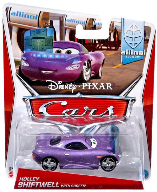 Disney Cars Holley Shiftwell Diecast Car #6 of 9 [With Screen]