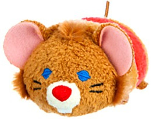 Disney Tsum Tsum Alice in Wonderland Dormouse Exclusive 3.5-Inch Mini Plush [Blue Eyes, Red Nose]