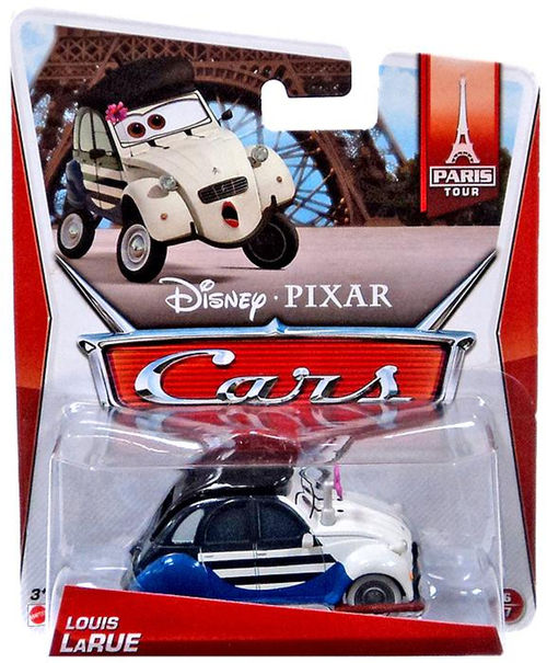 Disney Cars Louis LaRue Diecast Car #6 of 7