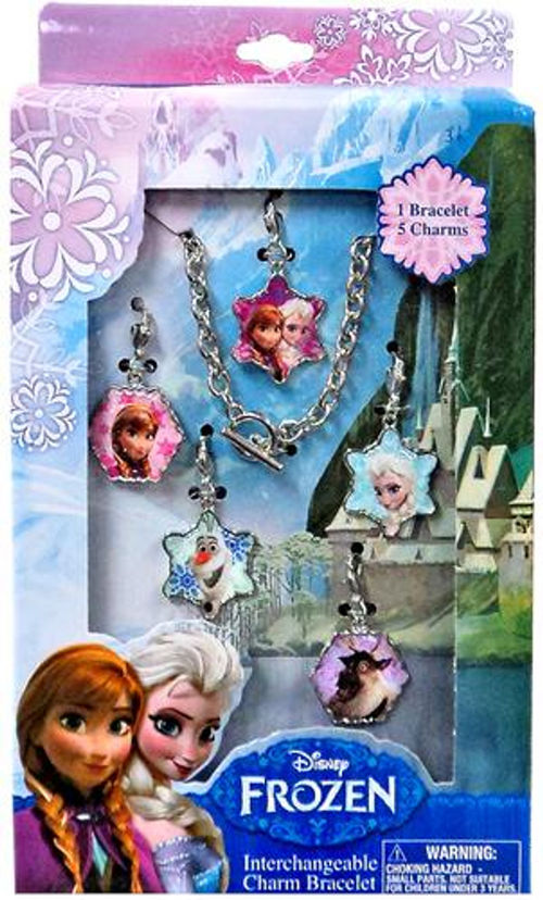 Disney Frozen Interchangeable Charm Bracelet