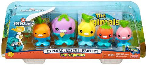 Fisher Price Octonauts The Vegimals Figure 5-Pack