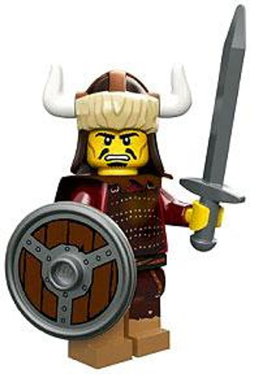 LEGO Minifigures Series 12 Hun Warrior Minifigure [Loose]