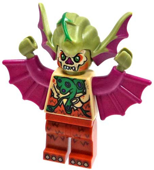 LEGO Teenage Mutant Ninja Turtles Mutated Doctor O'Neil Minifigure [Loose]