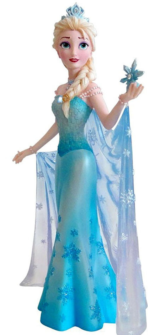 Disney Frozen Disney Showcase Couture De Force Elsa 8-Inch Statue