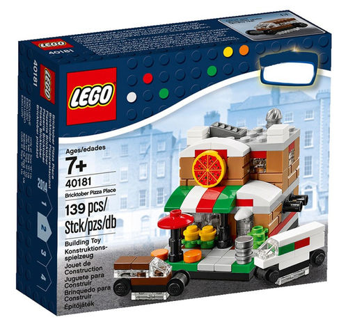 LEGO Bricktober 2014 Bricktober Pizza Place Exclusive Set #40181