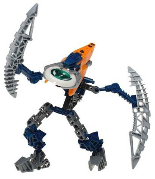 LEGO Bionicle Vahki Bordakh Set #8615 [Orange Loose]