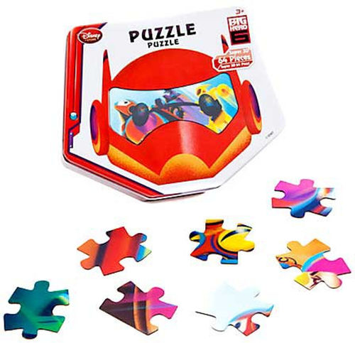 Disney Big Hero 6 3-D Exclusive Jigsaw Puzzle