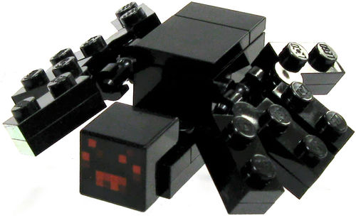 LEGO Minecraft Spider Minifigure [Loose]