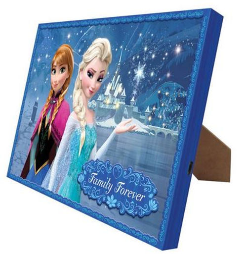 Disney Frozen Anna & Elsa Lighted Canvas Art