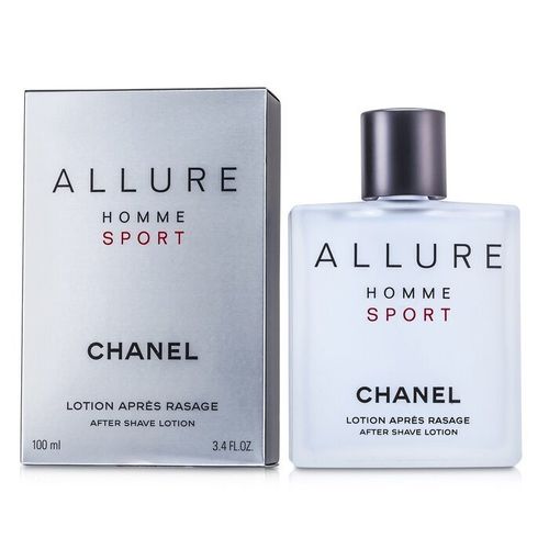 Allure Homme Sport After Shave Lotion by Chanel for Men - 3.4 oz
