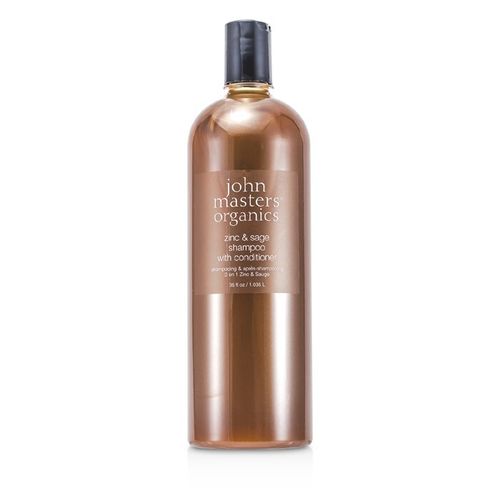 John Masters s Zinc & Sage Shampoo With Conditioner 1035ml