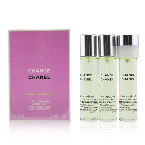 chanel chance eau fraiche purse spray