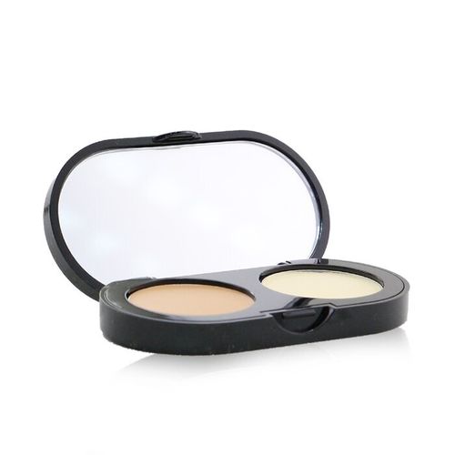 pale pressed powder