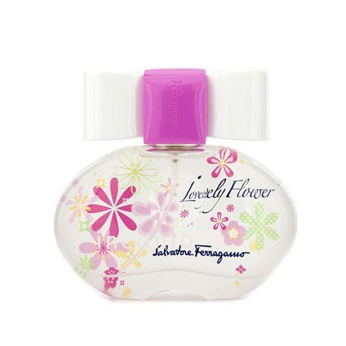 Salvatore Ferragamo Incanto Lovely Flower Eau De Toilette Spray 50ml