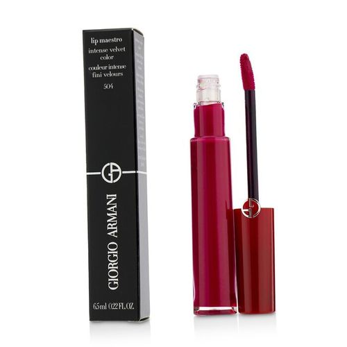 giorgio armani lip maestro 504