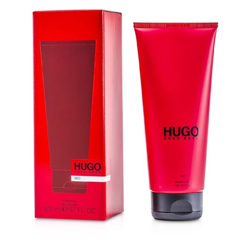 hugo boss red shower gel 200ml