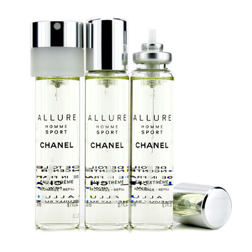 Buy Chanel Allure Homme Sport Eau Extreme Travel Spray Refills (3