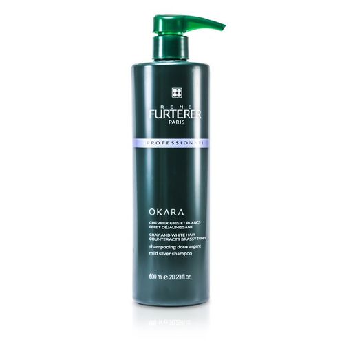 Rene Furterer Okara Mild Silver Shampoo - For Gray and White Hair (Salon Product) 600ml