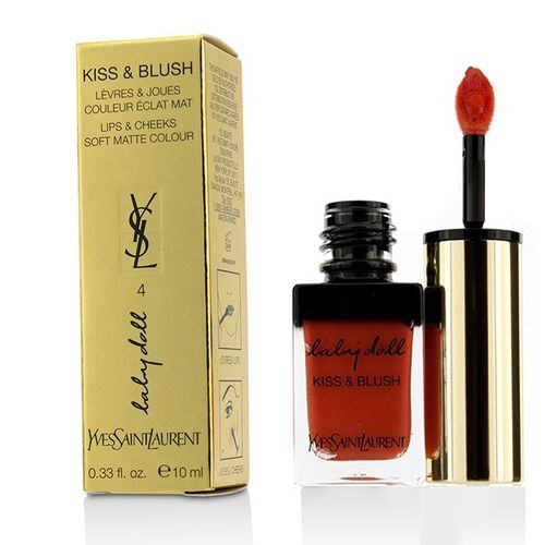 Yves Saint Laurent Baby Doll Kiss & Blush - # 04 Orange Fougueux 10ml