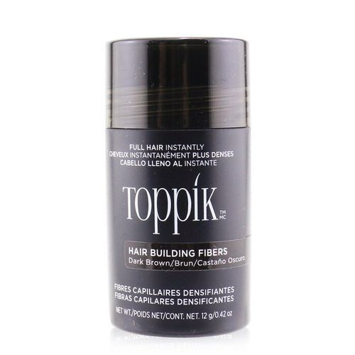 Toppik Hair Building Fibers - # Dark Brown 12g
