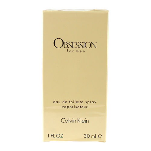 calvin klein obsession for men 30ml