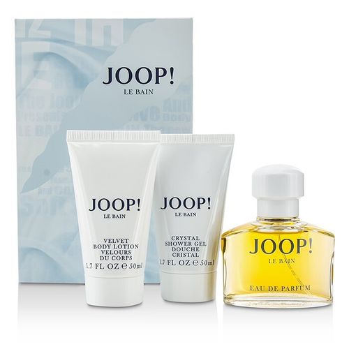 Joop Le Bain Coffret: Eau De Parfum Spray 40ml + Body Lotion 50ml + Shower Gel 50ml 3pcs