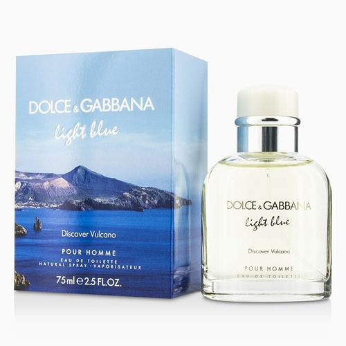 dolce and gabbana light blue discover vulcano