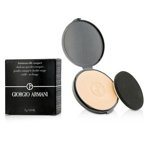 armani luminous silk powder review