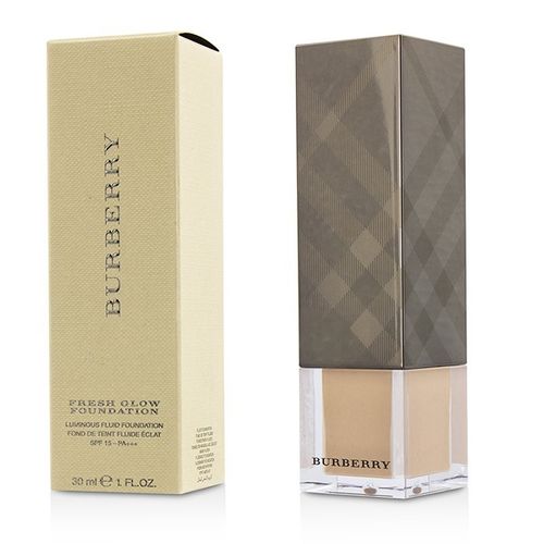 burberry fresh glow fluid foundation