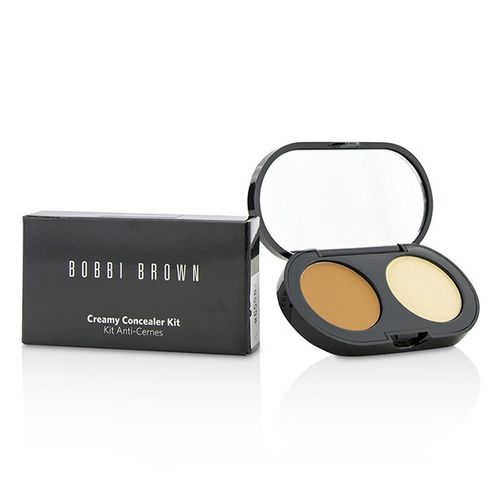 pale pressed powder