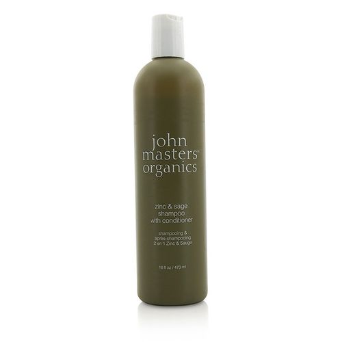 John Masters s Zinc & Sage Shampoo with Conditioner 473ml