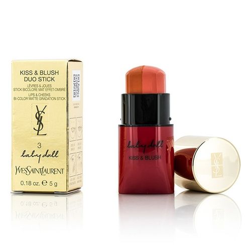 Yves Saint Laurent Baby Doll Kiss & Blush Duo Stick - # 3 From Cute to Devilish 5g